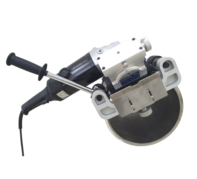 AHA社ハンドベベラー　開先機