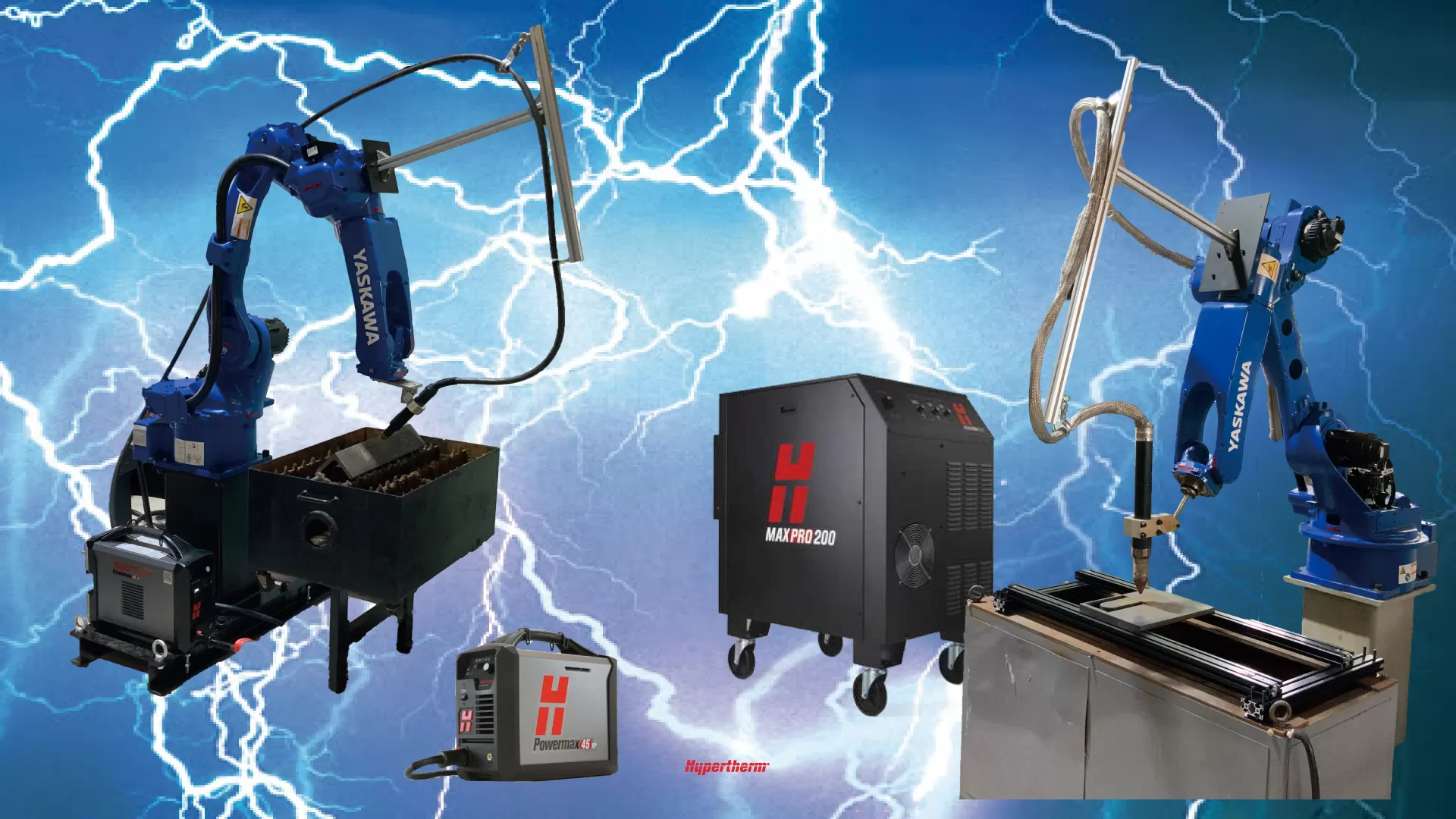 ロボット切断パッケージ