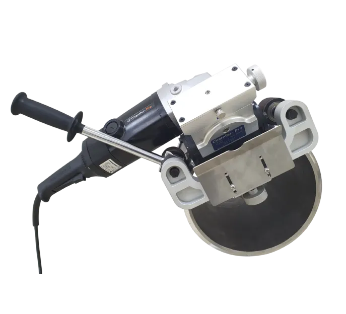 AHA社ハンドベベラー　開先機