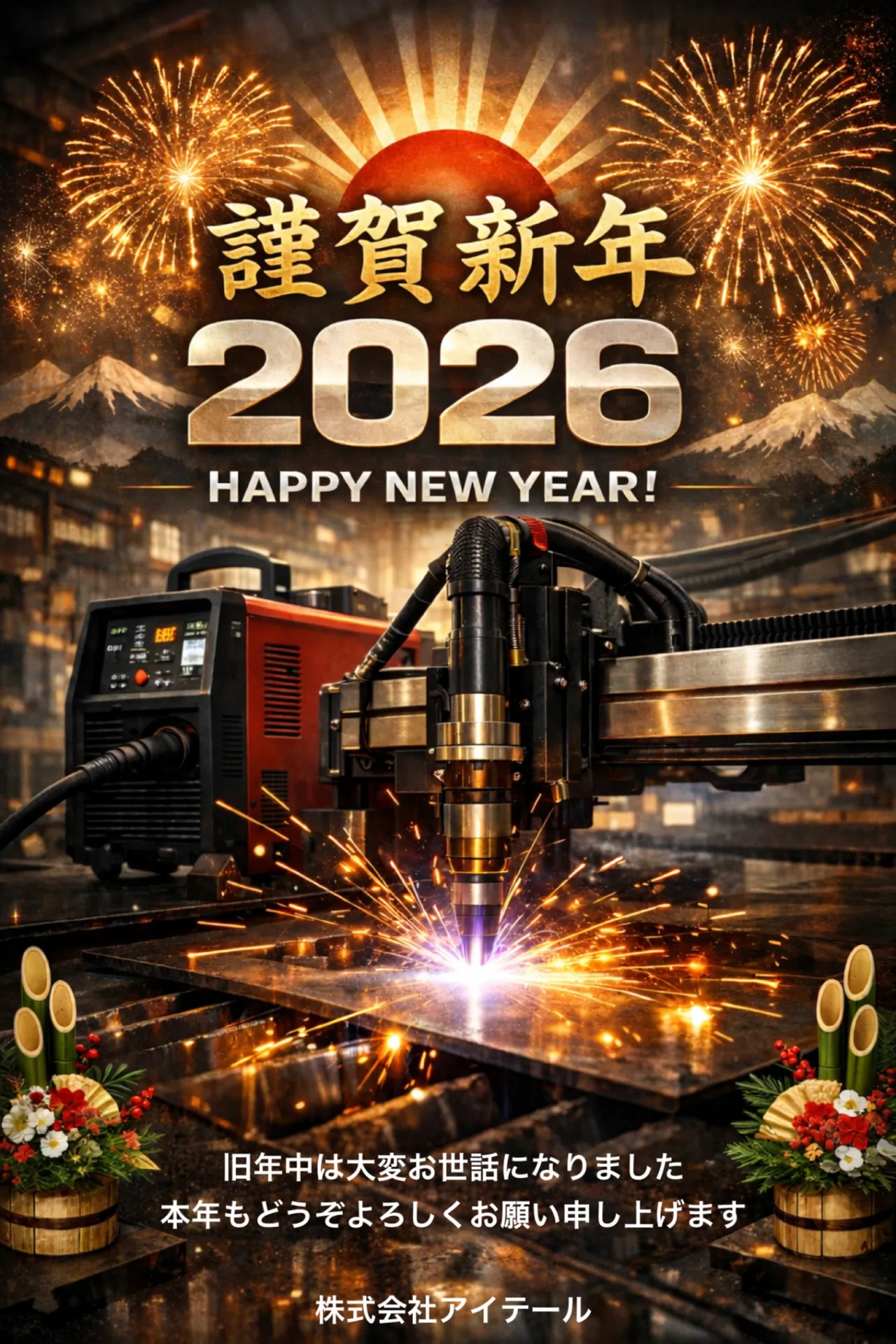 新年のご挨拶