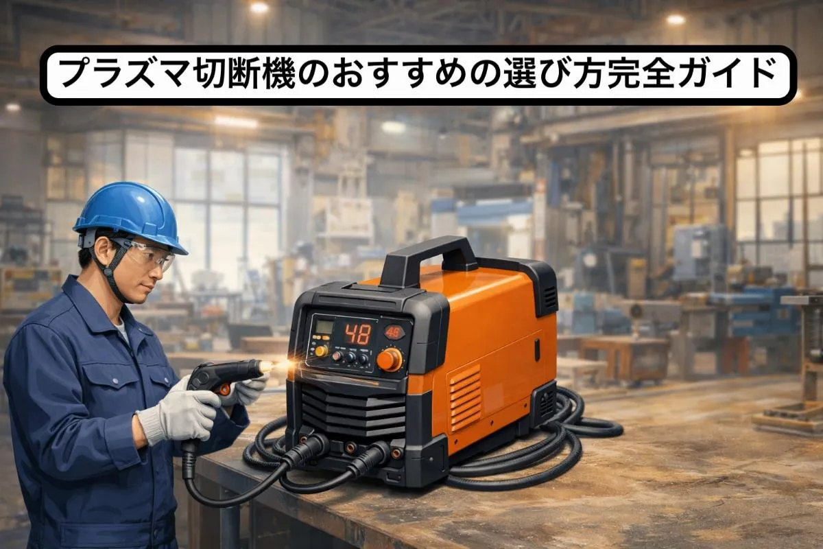 プラズマ切断機のおすすめの選び方完全ガイド