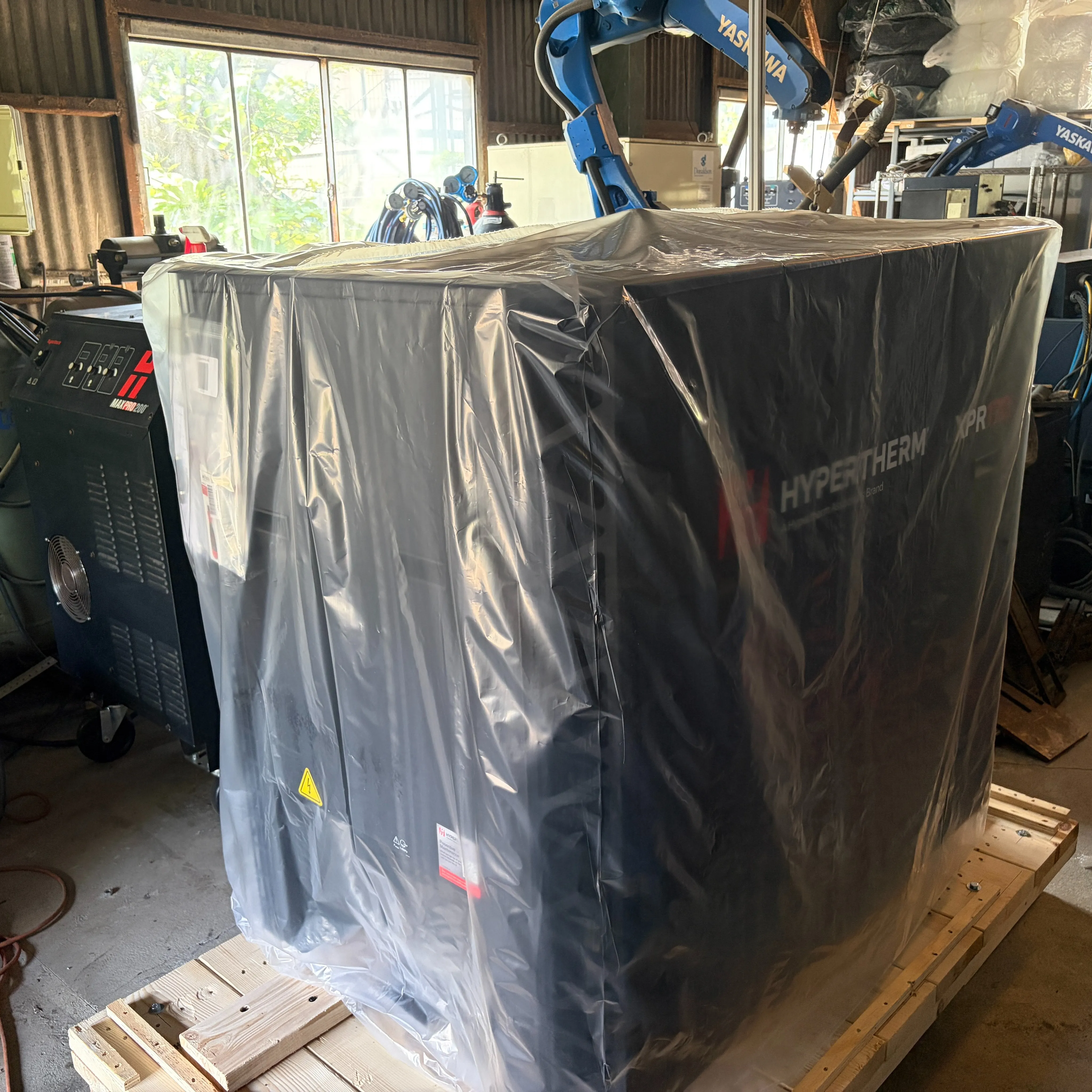 Hypertherm社製プラズマ切断機「XPR170」の弊社...